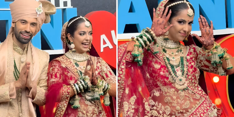 Balika Vadhu Actress Marriage: अविका गौर ने सेट पर लिए सात फेरे, मिलिंद संग मचाई धूम!