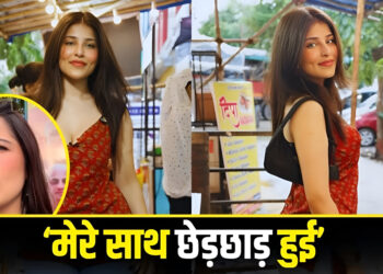 Bigg Boss फेम एक्ट्रेस एडिन रोज से मंदिर के बाहर छेड़छाड़! वीडियो वायरल, फोटोग्राफर ने आरोपी को मारे थप्पड़