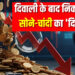 Gold Silver Price Crash: त्योहारों के बाद सोना-चांदी में रिकॉर्ड गिरावट, निवेशकों में हलचल