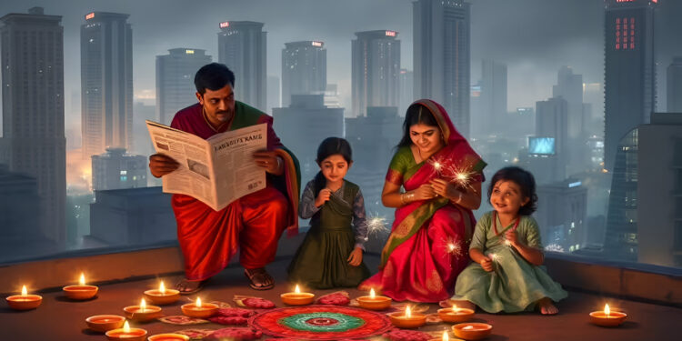 आधुनिक दीपावली का आर्थिक अपराधशास्त्र