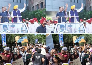 LPU के ‘वन इंडिया फेस्ट’ में केजरीवाल-मान की जोड़ी ने लूटा शो, भारत की सांस्कृतिक एकता का हुआ भव्य प्रदर्शन!