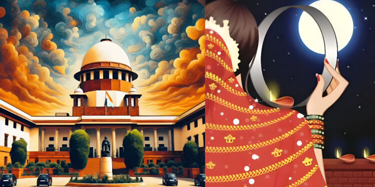 क्या व्रत की अनुमति भी अब न्यायालय से लेनी होगी?