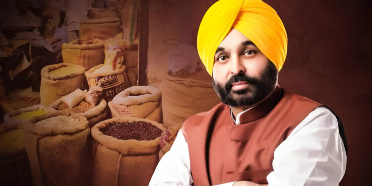 पंजाब में खुशहाली का नया पैकेज: मान सरकार ने ‘आटा-दाल’ योजना को बदला ‘पूरा राशन पैकेज’ में, अब घर-घर होगी होम डिलीवरी