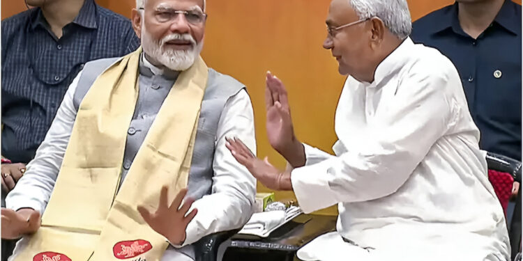 जदयू में नेतृत्व का द्वंद्व या भाजपा की चाल?