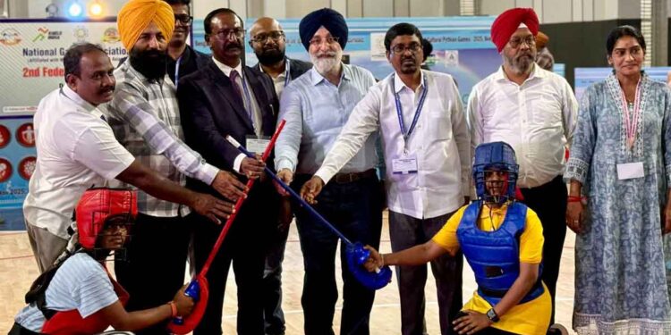 द्वितीय नेशनल कल्चरल पिथियन गेम्स 2025: पंजाब ने जीता ओवरऑल गतका चैम्पियनशिप, हरियाणा उपविजेता