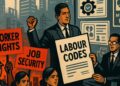 मजदूर अधिकारों पर नई जंग: श्रम संहिताओं के बहाने केंद्र–राज्य संबंधों की असली परीक्षा