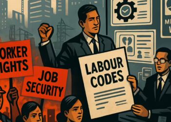 मजदूर अधिकारों पर नई जंग: श्रम संहिताओं के बहाने केंद्र–राज्य संबंधों की असली परीक्षा