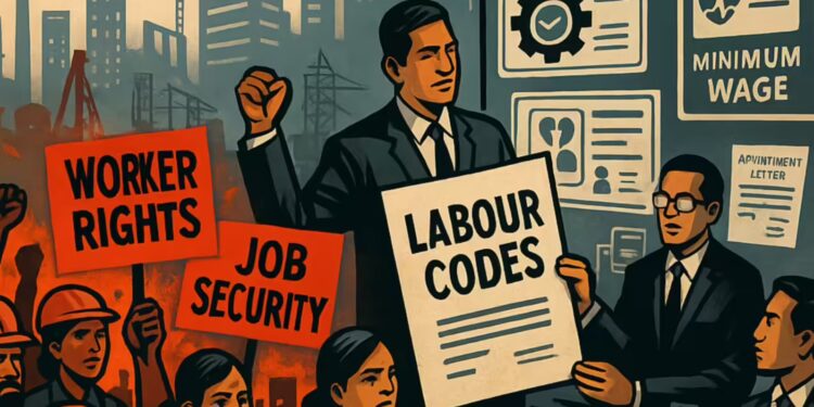 मजदूर अधिकारों पर नई जंग: श्रम संहिताओं के बहाने केंद्र–राज्य संबंधों की असली परीक्षा