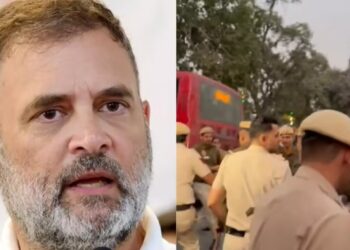दिल्ली की हवा पर भड़के राहुल गांधी: “बच्चों की जान खतरे में, सरकार सिर्फ तमाशा देख रही है!”