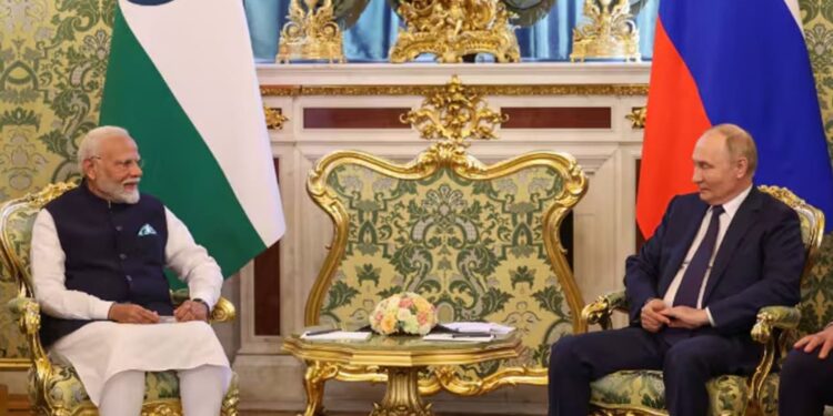 सामरिक संतुलन की नई परिभाषा: मोदी–पुतिन शिखर वार्ता का वैश्विक महत्व