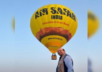 दिल्ली में पहली हॉट एयर बैलून राइड का सफल ट्रायल, 29 नवंबर से जनता के लिए शुरू – टिकट, समय और पूरी जानकारी