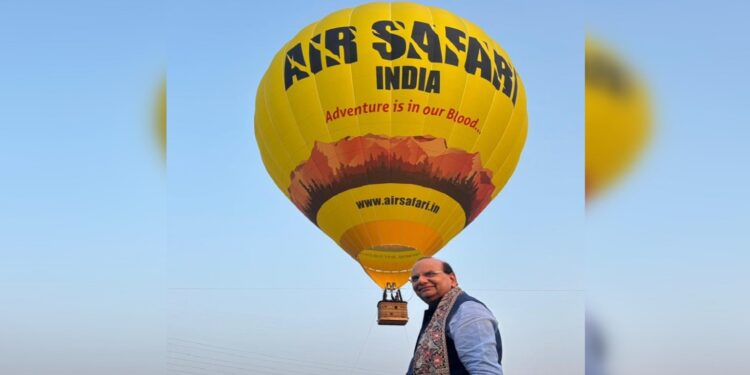 दिल्ली में पहली हॉट एयर बैलून राइड का सफल ट्रायल, 29 नवंबर से जनता के लिए शुरू – टिकट, समय और पूरी जानकारी