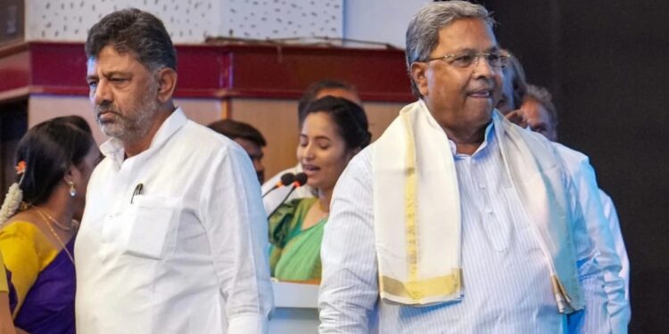  Karnataka Row: शिवकुमार–सिद्धारमैया टकराव तेज, BJP में जाने की अटकलें; हाईकमान की बैठक जल्द