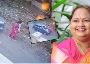 Nirmala Gavit Accident: शिवसेना की पूर्व विधायक निर्मला गावित को तेज रफ्तार कार ने मारी टक्कर, CCTV में कैद वारदात