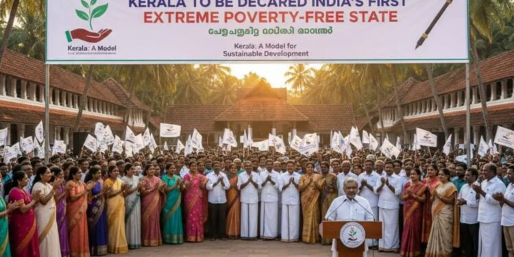 Kerala Poverty Free State: केरल बना भारत का पहला ‘गरीबी-मुक्त’ राज्य, सीएम विजयन ने की ऐतिहासिक घोषणा