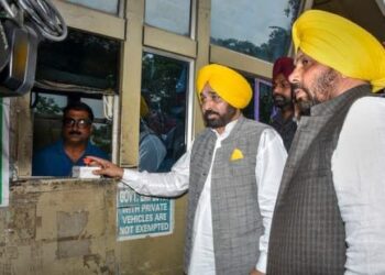 ‘टोल लूट’ पर मान सरकार का बड़ा प्रहार: अब तक 19 टोल प्लाजा बंद, पंजाबियों को हर दिन ₹65 लाख की बचत