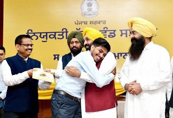 पंजाब के खिलाड़ियों को मिला ‘मेडिकल कवच’! मान सरकार ने स्पोर्ट्स मेडिकल कैडर में 110 नई भर्तियों को दी मंज़ूरी