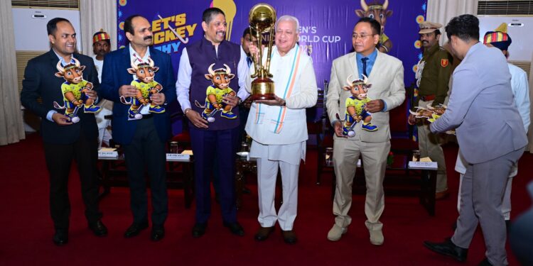  पटना में हुआ हॉकी मेंस जूनियर वर्ल्ड कप 2025 ट्रॉफी का भव्य स्वागत