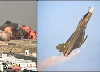 दुबई एयर शो में तेजस विमान दुर्घटना: गौरव और चुनौती का प्रश्न