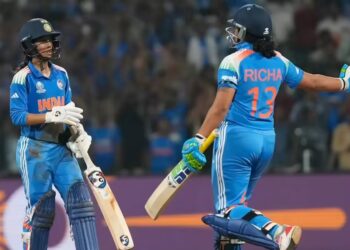 Women’s World Cup 2025: जेमिमा रोड्रिग्स के आंसू और टीम इंडिया की जीत, भारत फाइनल में पहुंचा, ऑस्ट्रेलिया बाहर