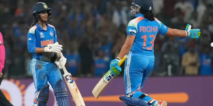 Women’s World Cup 2025: जेमिमा रोड्रिग्स के आंसू और टीम इंडिया की जीत, भारत फाइनल में पहुंचा, ऑस्ट्रेलिया बाहर