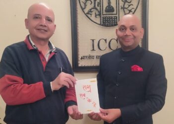 सुखद संयोग : “राम” मंगलवार को दिल्ली में “हनुमान” से मिले !