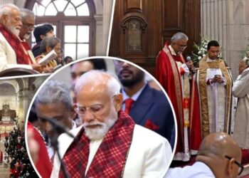 क्रिसमस पर प्रधानमंत्री की प्रतीकात्मक मौजूदगी और भारत में ईसाइयों के खिलाफ बढ़ती नफरत का सवाल