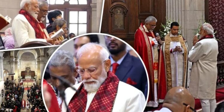 क्रिसमस पर प्रधानमंत्री की प्रतीकात्मक मौजूदगी और भारत में ईसाइयों के खिलाफ बढ़ती नफरत का सवाल