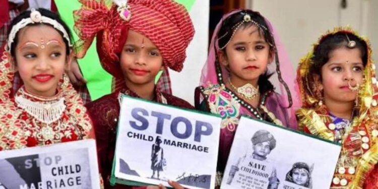 नागरिक समाज संगठनों के नेटवर्क जेआरसी ने कहा, उत्तर प्रदेश के 41 जिलों को बनाएंगे बाल विवाह मुक्त