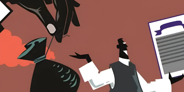 सरकार और दल के बीच मिटती सीमाएँ