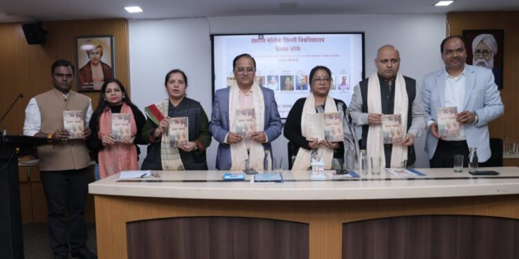 “विचारों के योद्धा नंदा जी”: हंसराज कॉलेज में ‘समर गाथा’ पर सारगर्भित परिचर्चा, नई पीढ़ी को मिला वैचारिक संदेश