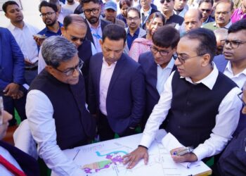 गया में BIMCGL परियोजना स्थल का मुख्य सचिव ने किया निरीक्षण, कार्य में तेजी के दिए निर्देश