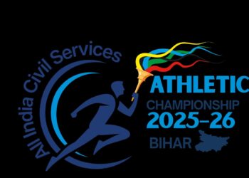 बिहार में राष्ट्रीय उत्साह: ऑल इंडिया सिविल सर्विसेज स्पोर्ट्स मीट 2025–26 का भव्य आयोजन 13–15 दिसंबर तक पटना में