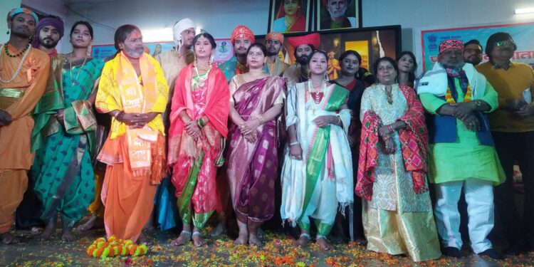 अखंड भारत की आत्मा की रक्षा में अहिल्याबाई का अनमोल योगदान ! त्रिशताब्दी जयंती पर संगोष्ठी – नाटक