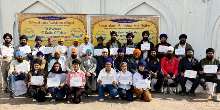 Gatka Refresher Course: गत्तका में नए मानक, राष्ट्रीय स्तर पर सख्त होंगे ऑफिशिएटिंग नियम, Federation की नई नियम पुस्तिका जल्द