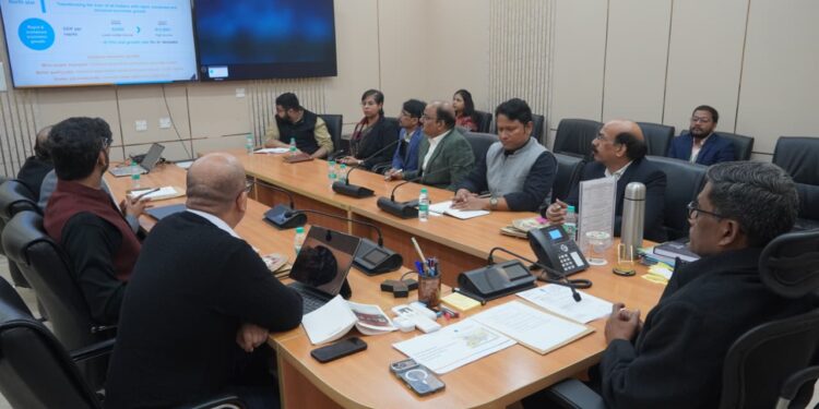 बिहार सरकार और TCF के बीच 3 साल की रणनीतिक साझेदारी, निवेश से लेकर रोजगार तक पर फोकस