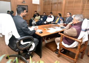 Saat Nischay-3 का हर घर तक प्रचार करे IPRD, मंत्री विजय चौधरी का निर्देश