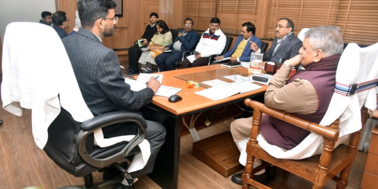 Saat Nischay-3 का हर घर तक प्रचार करे IPRD, मंत्री विजय चौधरी का निर्देश