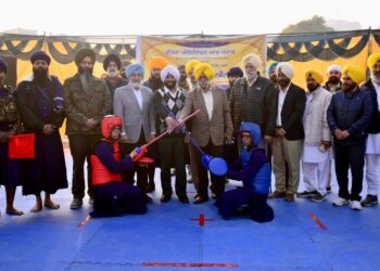 Mohali Gatka Tournament | वीर बाल दिवस पर जिला स्तरीय गतका मुकाबले, खालसा सेवा दल विजेता