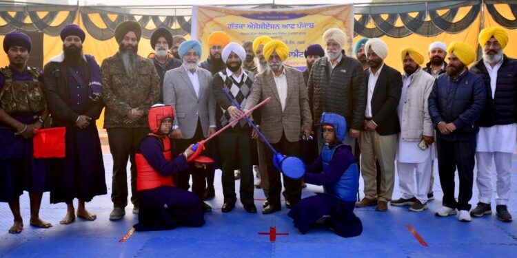 Mohali Gatka Tournament | वीर बाल दिवस पर जिला स्तरीय गतका मुकाबले, खालसा सेवा दल विजेता