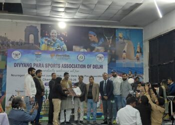 Jawaharlal Nehru Stadium में दिव्यांग सशक्तिकरण की ऐतिहासिक पहल, खेल विकास को मिला संस्थागत समर्थन