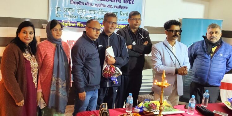 Lakhisarai Cancer Awareness: लखीसराय में कैंसर जागरूकता की पहल, ग्रामीणों के लिए विशेष जांच सेंटर शुरू