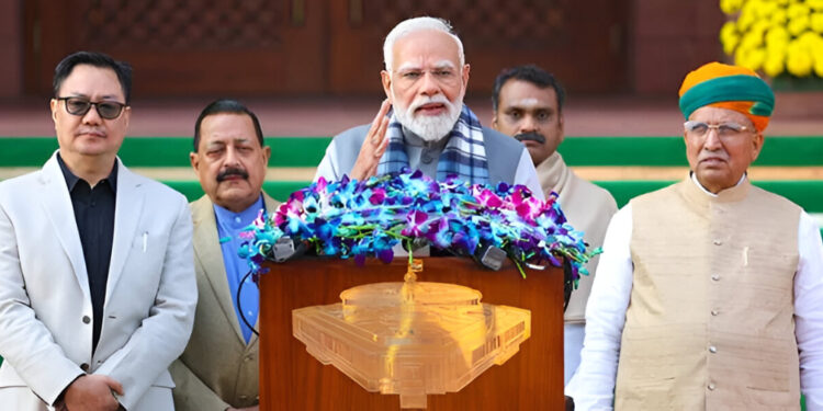 विपक्ष करता है ड्रामा, मोदी सरकार का डिलीवरी पर ध्यान