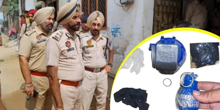 Punjab में ISI लिंक्ड इंटरनेशनल टेरर मॉड्यूल का भंडाफोड़! Gurdaspur थाने पर ग्रेनेड हमले के आरोपी गिरफ्तार