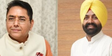 फोरेंसिक रिपोर्ट अदालती रिकॉर्ड का हिस्सा है, राजनीतिक राय नहीं: ‘आप’ ने जाखड़ और परगट सिंह को दी चेतावनी