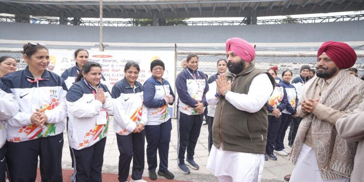 पंजाब में 3,100 खेल मैदान होंगे, 69वें नेशनल स्कूल गेम्स से बना नेशनल स्पोर्ट्स हब: हरजोत सिंह बैंस