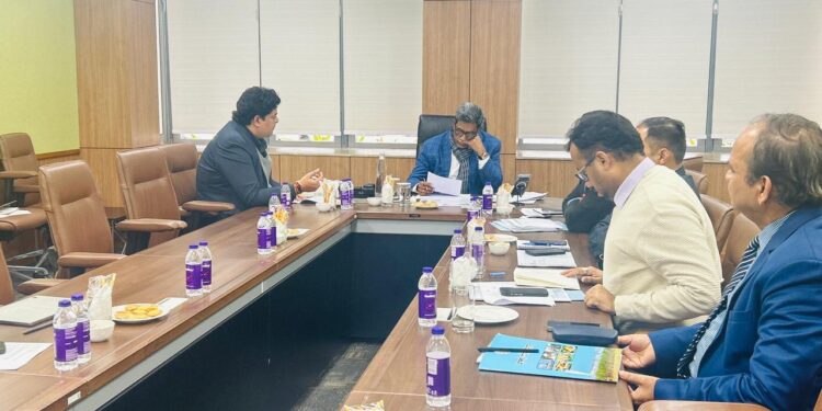 मुख्य सचिव की अध्यक्षता में ‘उद्योग वार्ता’ संपन्न: बिहार में AI इकोसिस्टम और आधुनिक गवर्नेंस पर जोर