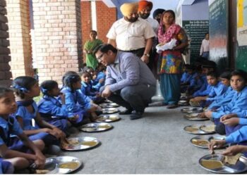 अब बच्चों को मिलेगा ऑर्गेनिक मिड-डे मील,पंजाब के 5,000 सरकारी स्कूलों में ‘पौष्टिक बगीचे’ बनाएगी मान सरकार