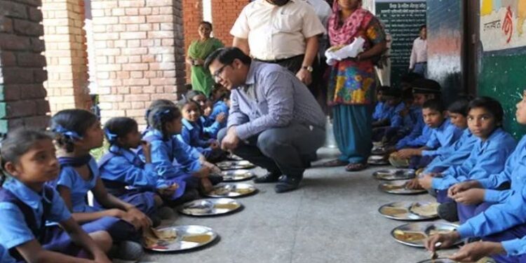 अब बच्चों को मिलेगा ऑर्गेनिक मिड-डे मील,पंजाब के 5,000 सरकारी स्कूलों में ‘पौष्टिक बगीचे’ बनाएगी मान सरकार