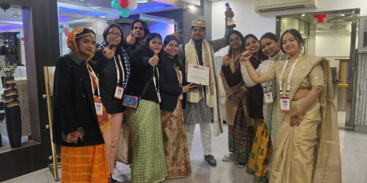 राष्ट्रीय युवा महोत्सव में बिहार के युवाओं की चमक, प्रधानमंत्री के समक्ष प्रतिभाओं ने बढ़ाया मान